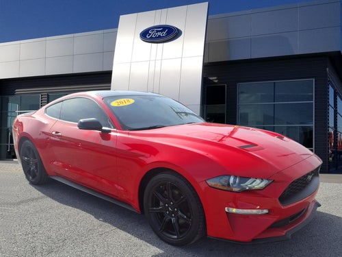 2018 Ford Mustang EcoBoost