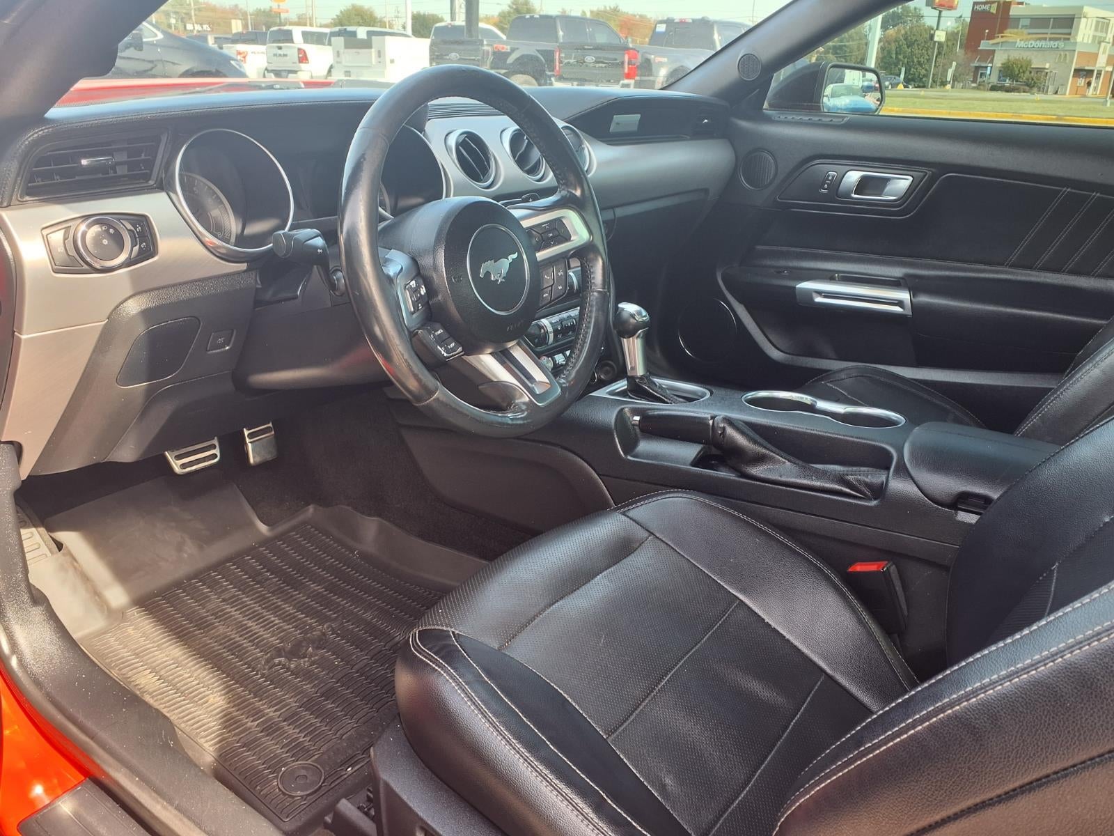 2018 Ford Mustang EcoBoost