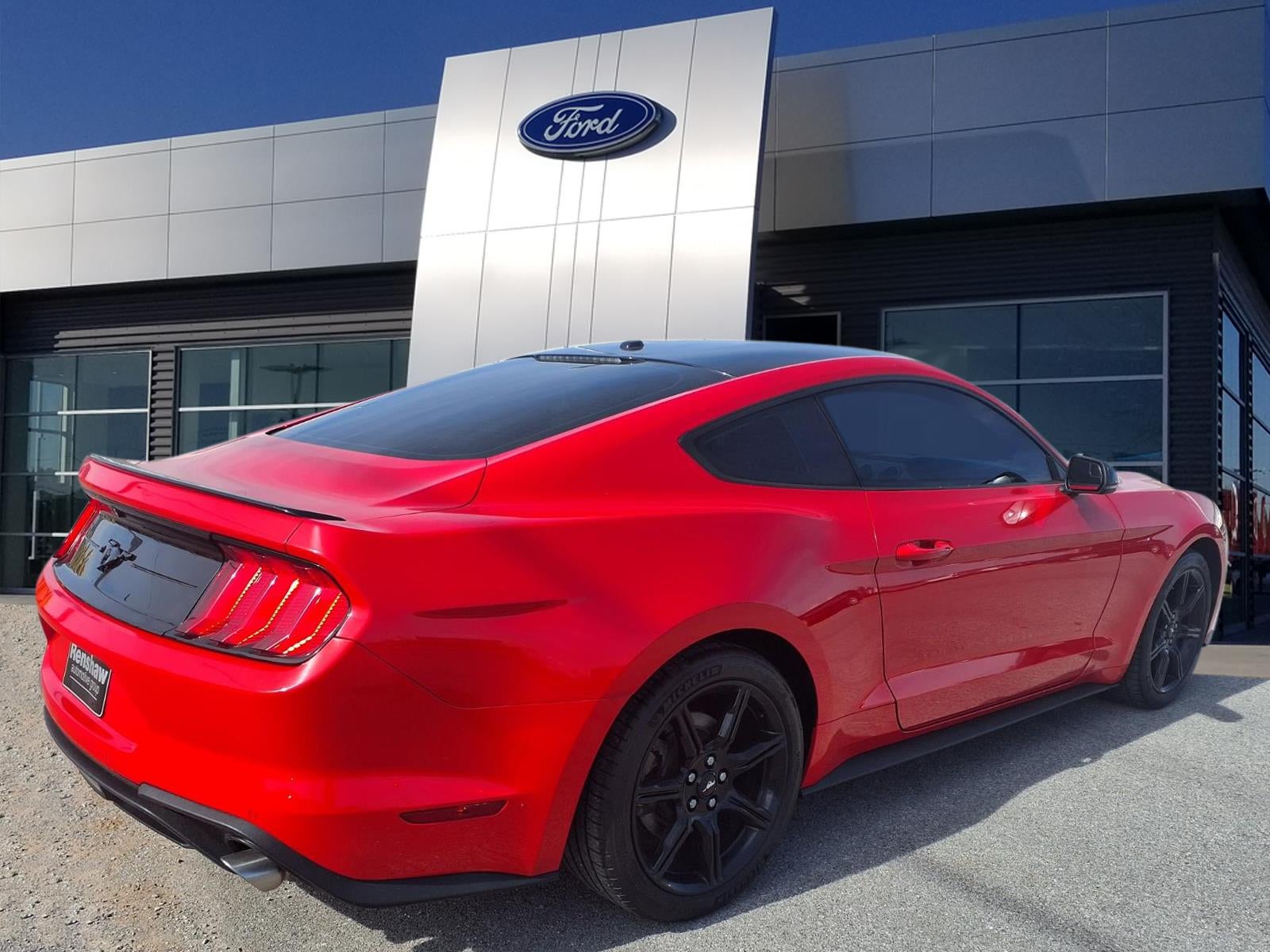 2018 Ford Mustang EcoBoost