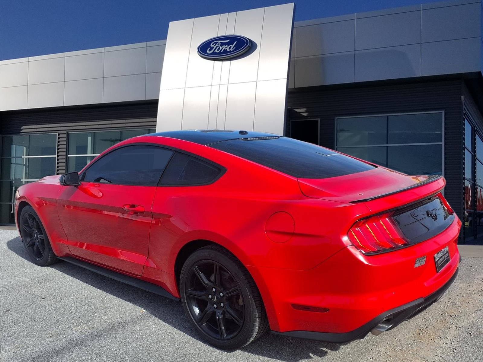 2018 Ford Mustang EcoBoost