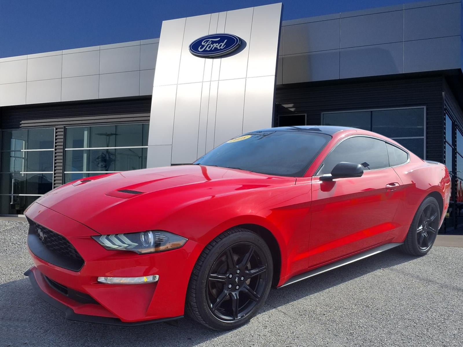 2018 Ford Mustang EcoBoost