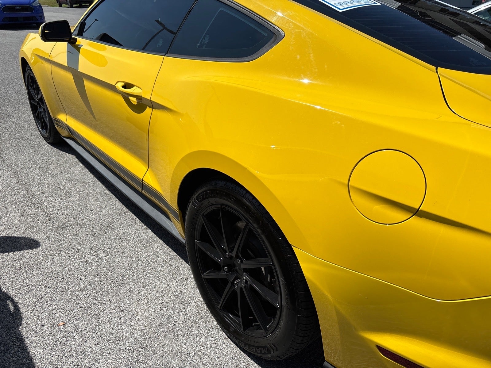 2015 Ford Mustang EcoBoost Premium