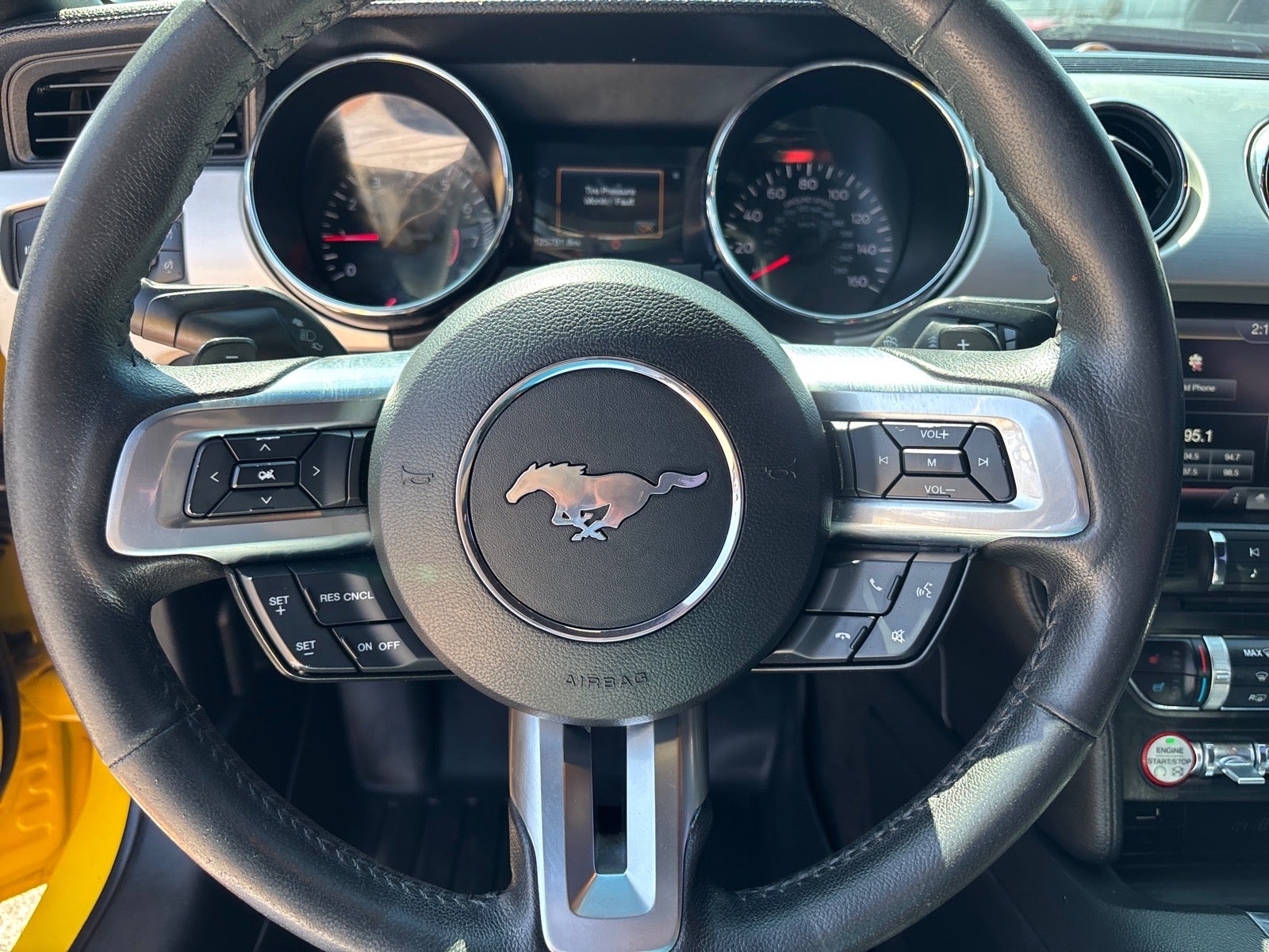 2015 Ford Mustang EcoBoost Premium