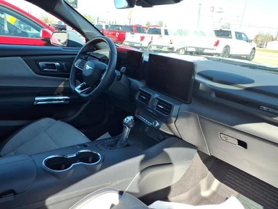 2025 Ford Mustang EcoBoost