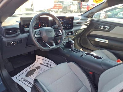 2025 Ford Mustang EcoBoost