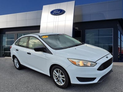 2018 Ford Focus S
