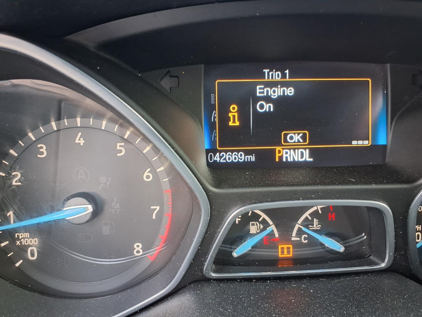 2018 Ford Focus S