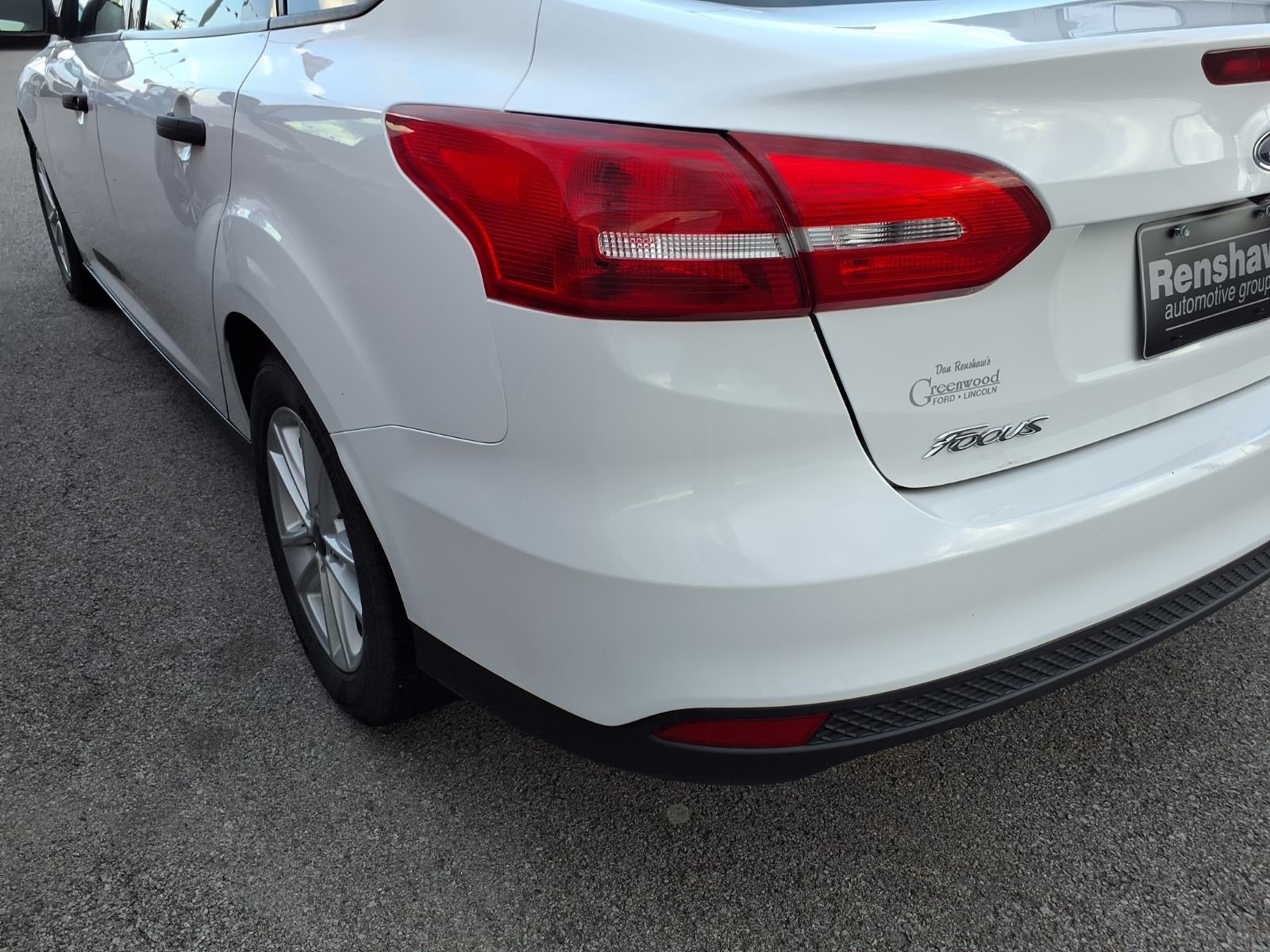 2018 Ford Focus S