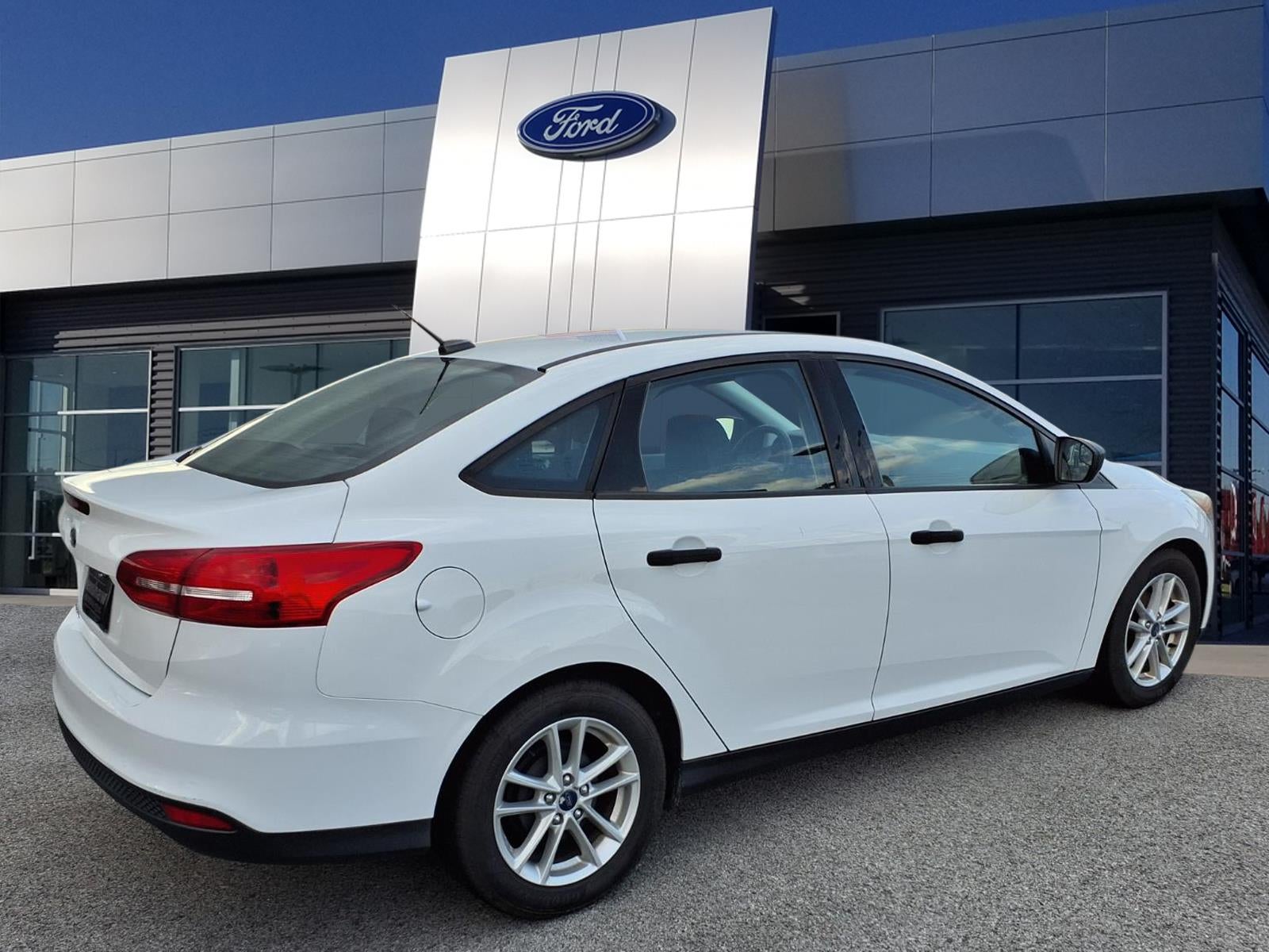 2018 Ford Focus S