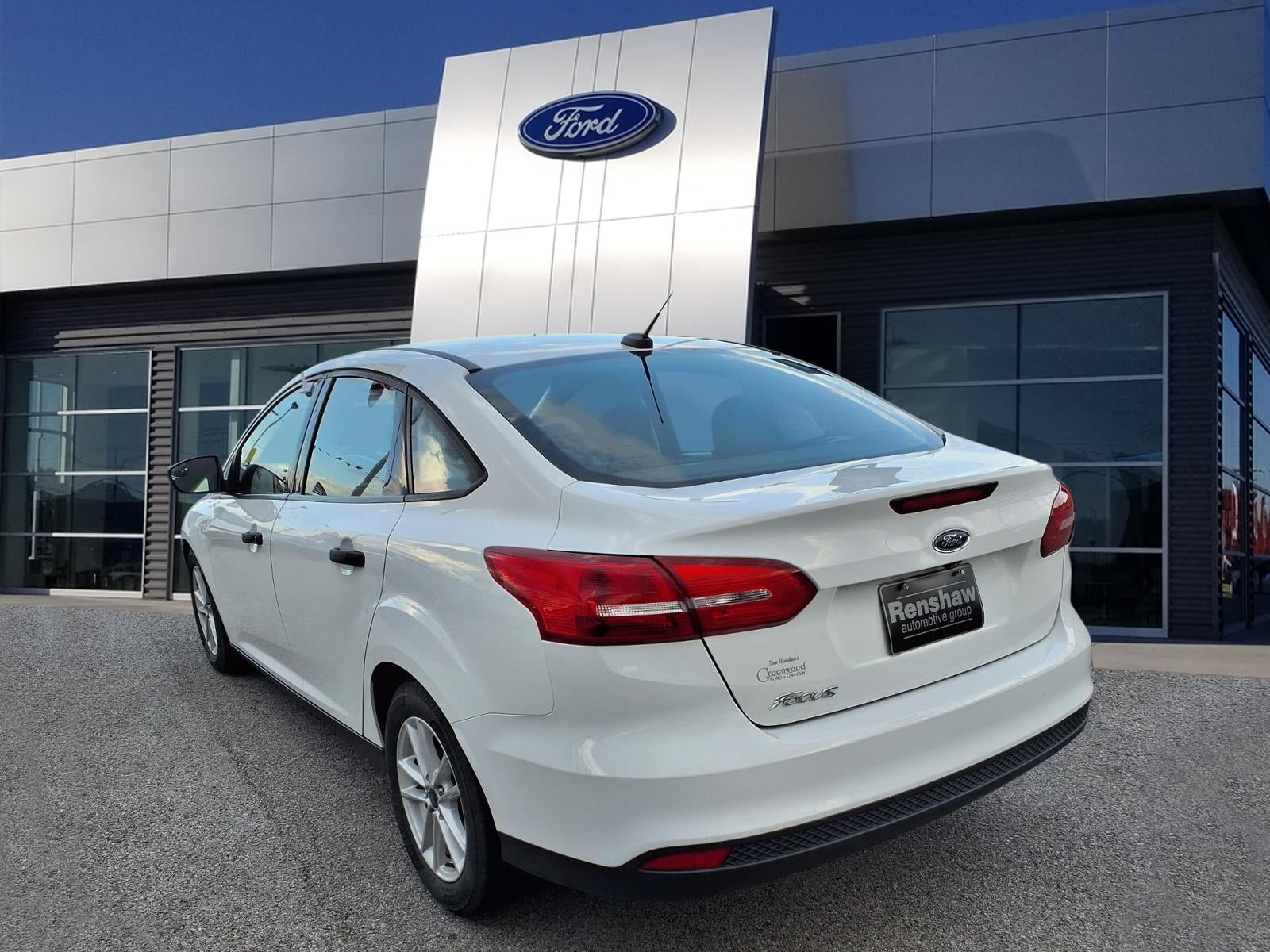 2018 Ford Focus S