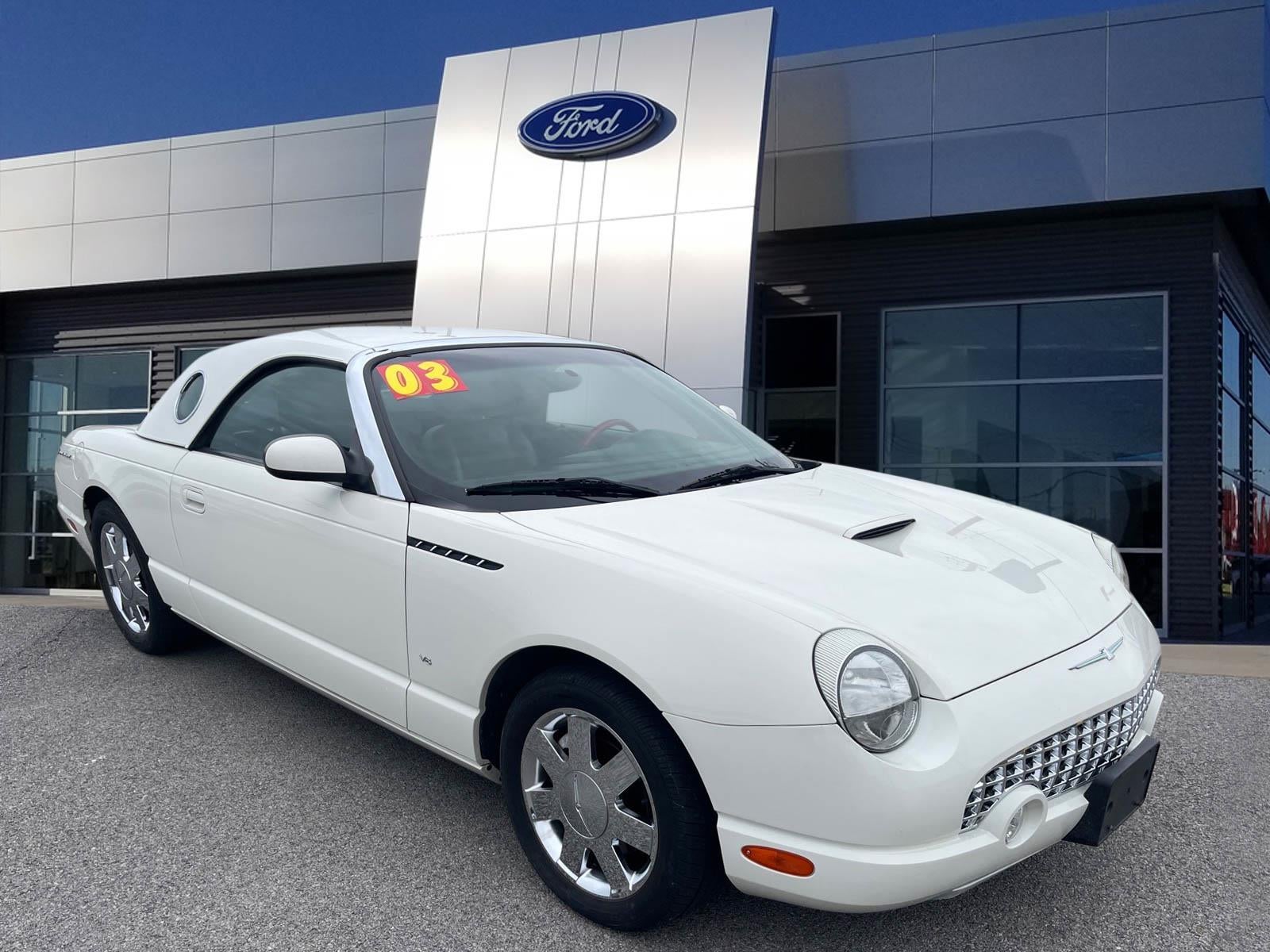 2003 Ford Thunderbird Premium With Removable Top's photo