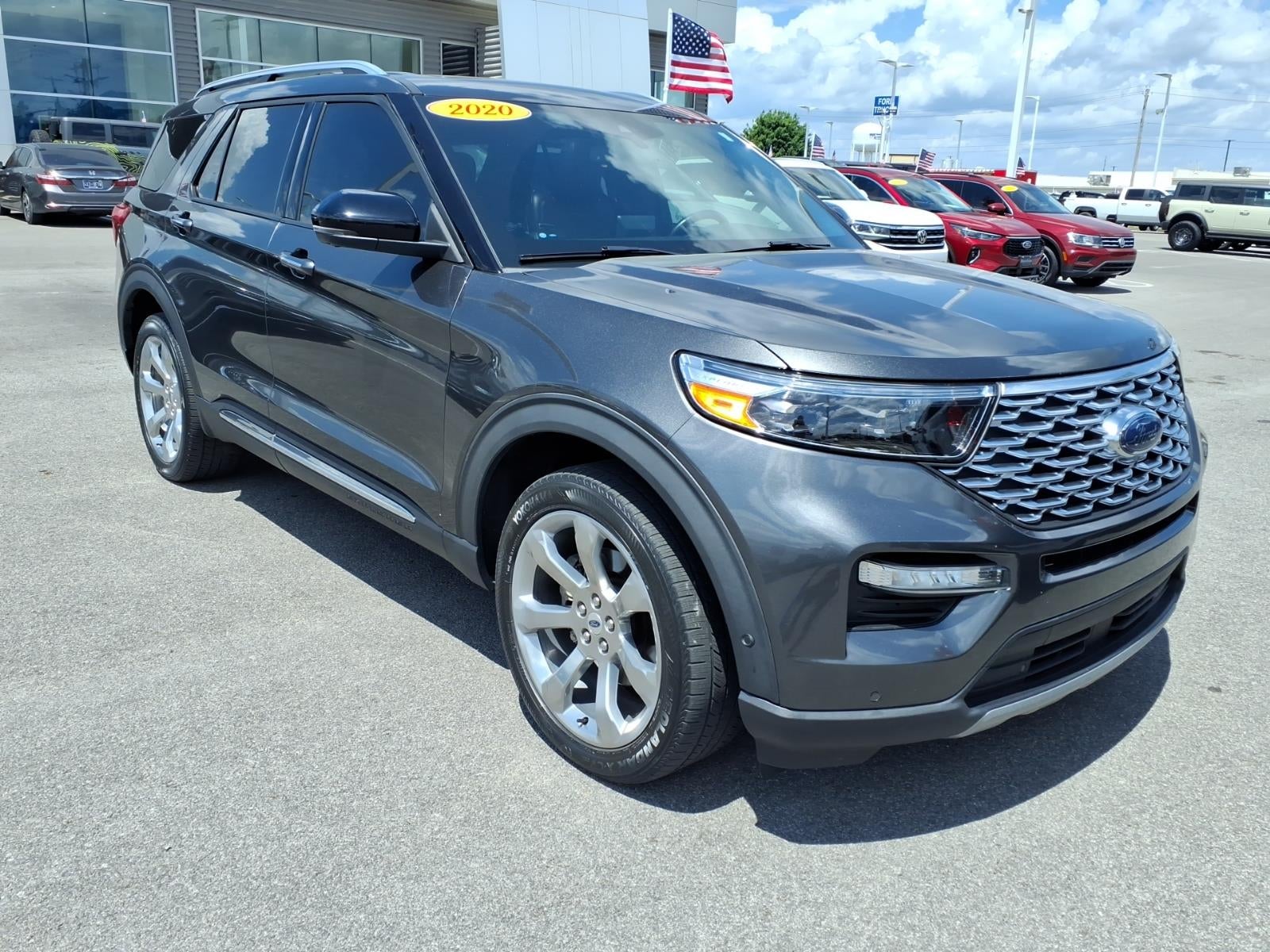 2020 Ford Explorer Platinum