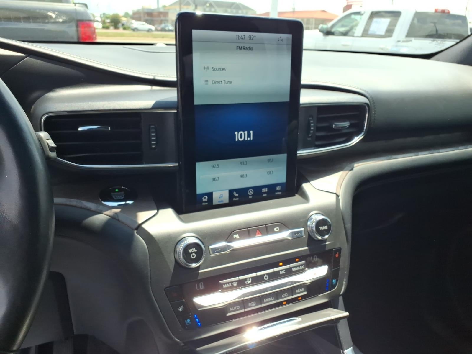 2020 Ford Explorer Platinum