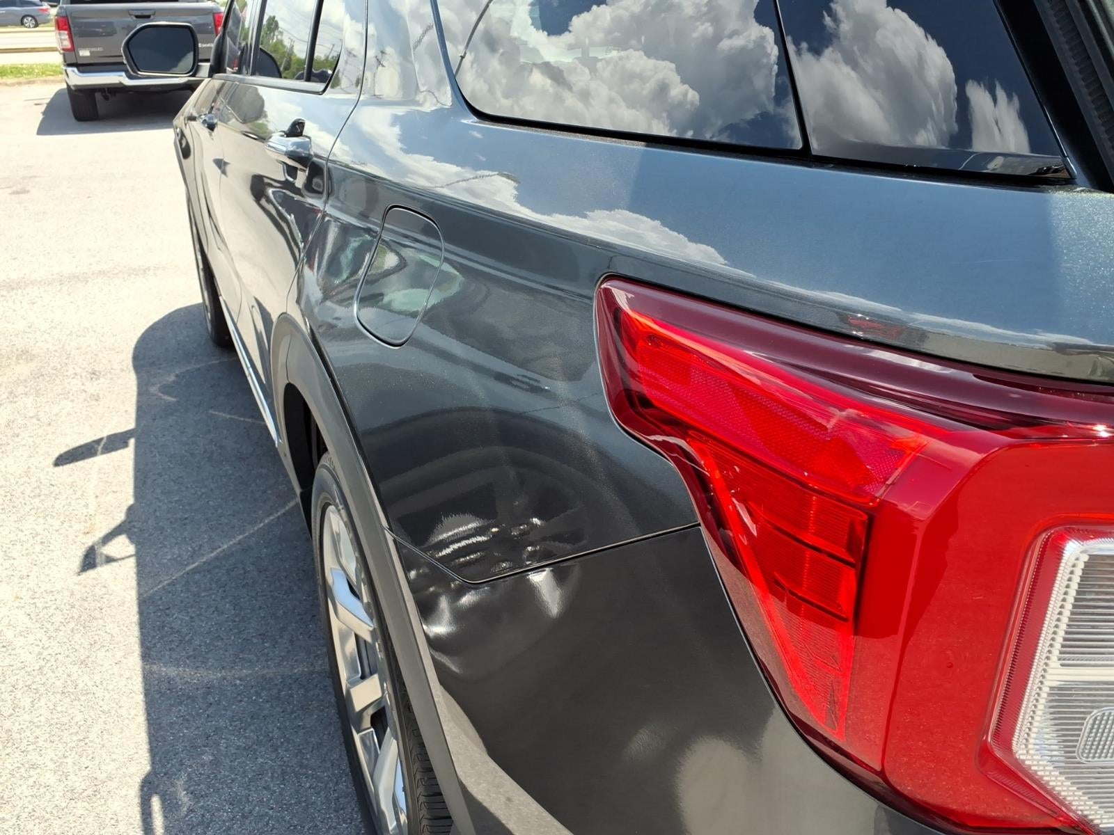 2020 Ford Explorer Platinum