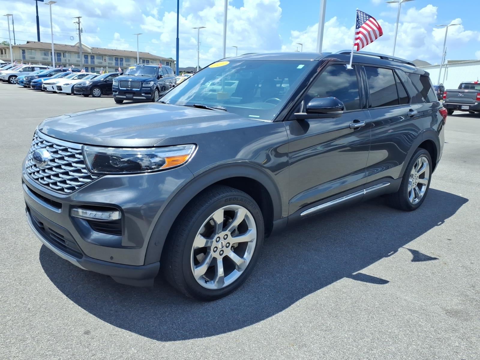 2020 Ford Explorer Platinum