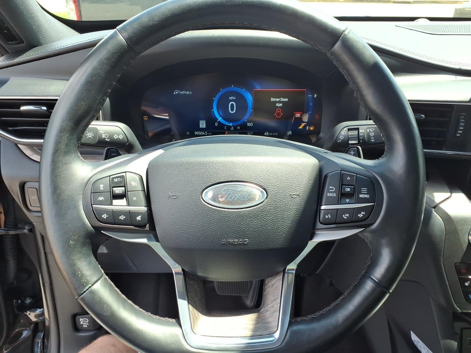 2020 Ford Explorer Platinum