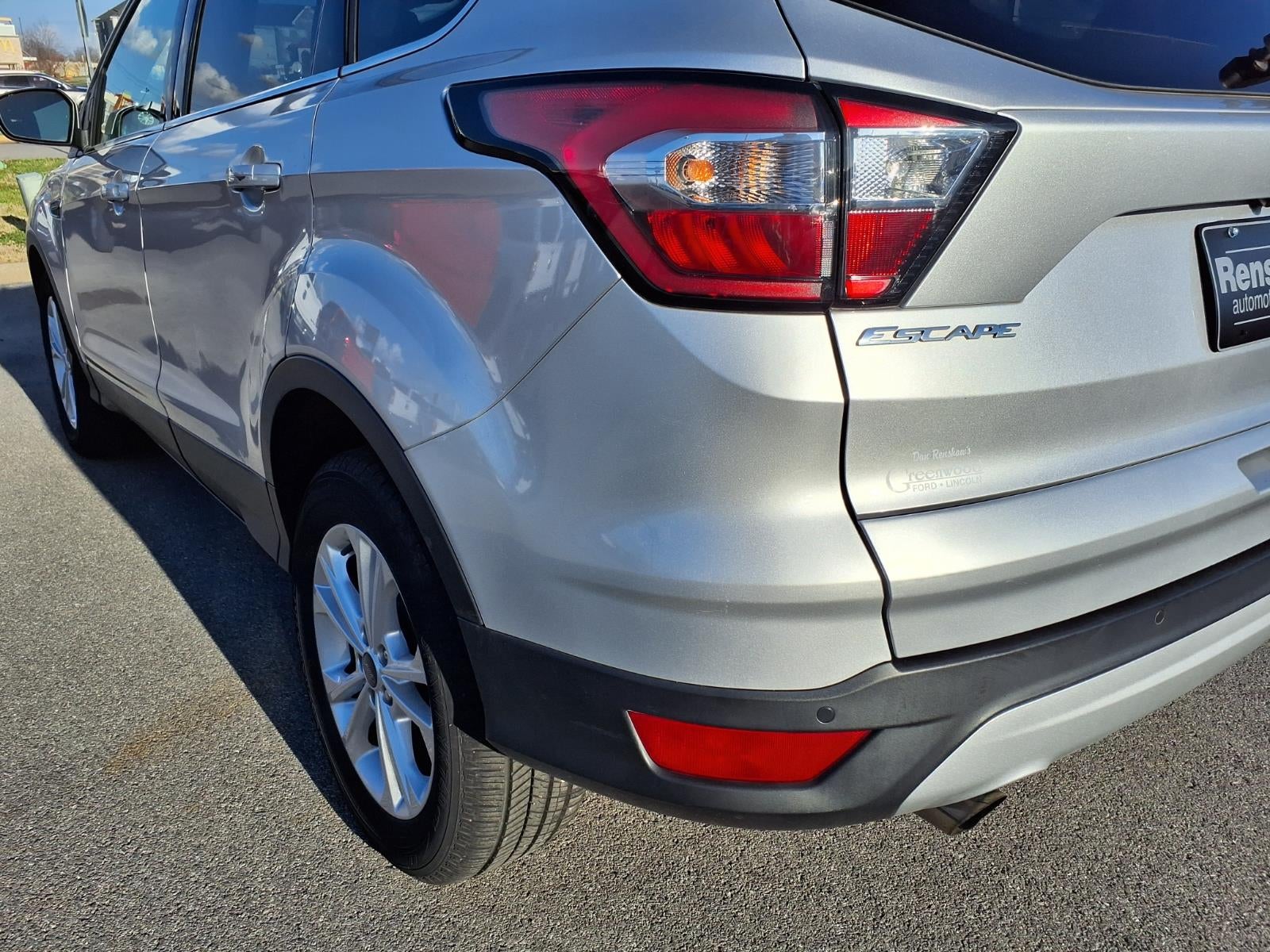 2017 Ford Escape SE