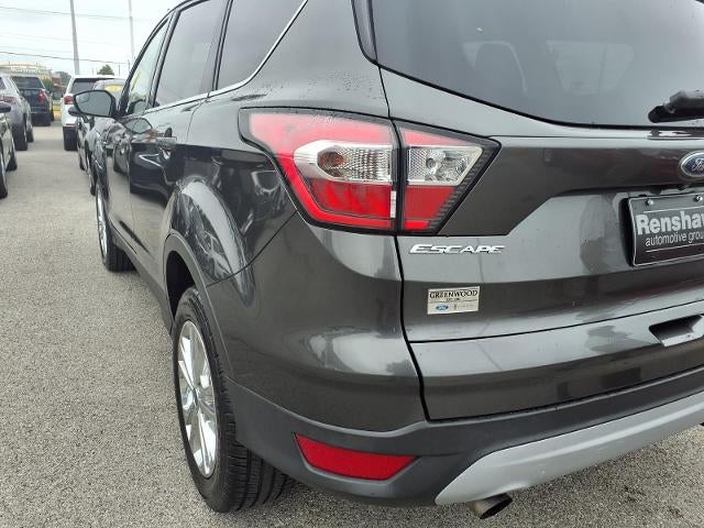 2018 Ford Escape SE