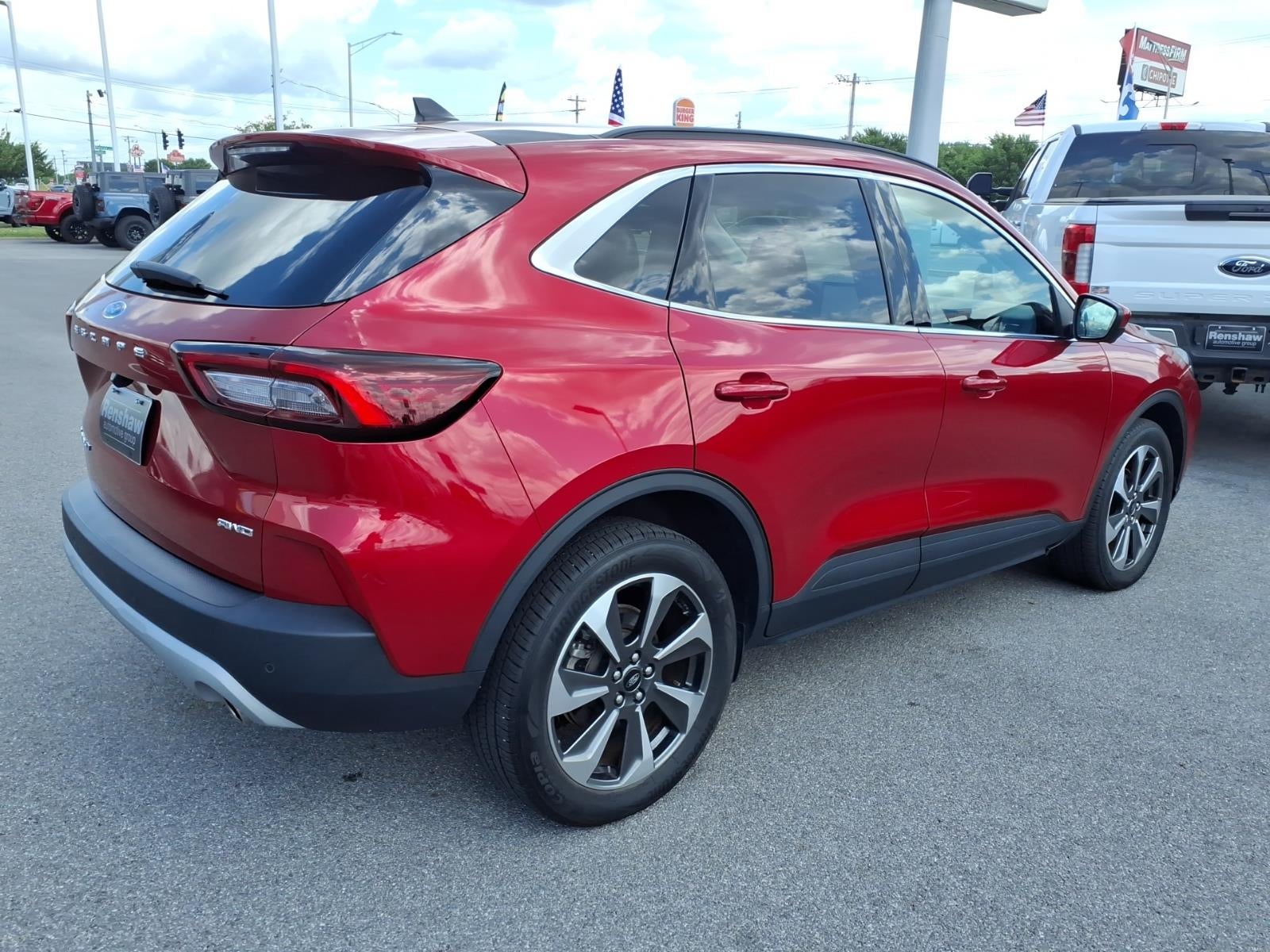 2023 Ford Escape Platinum
