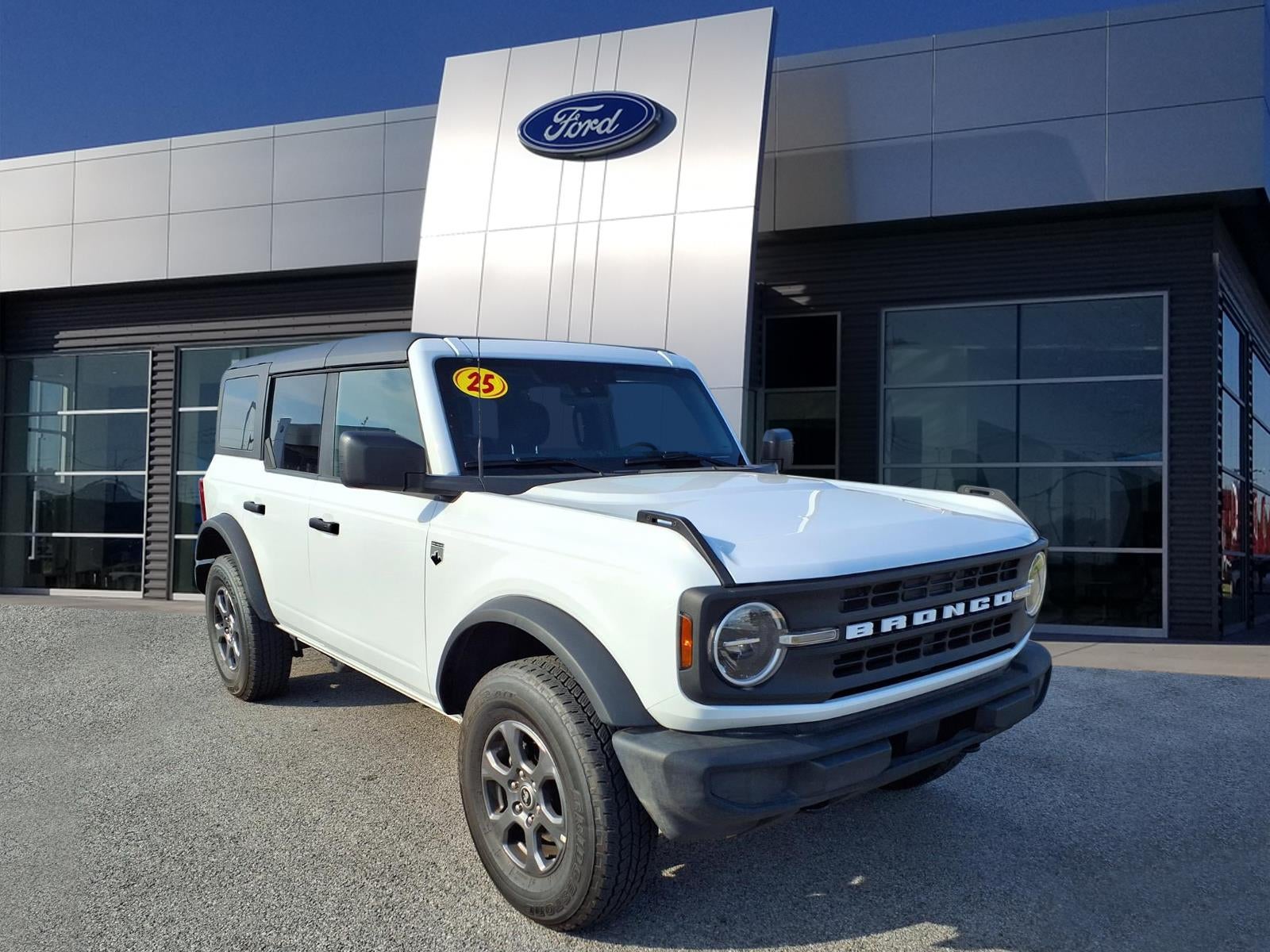 2025 Ford Bronco Big Bend