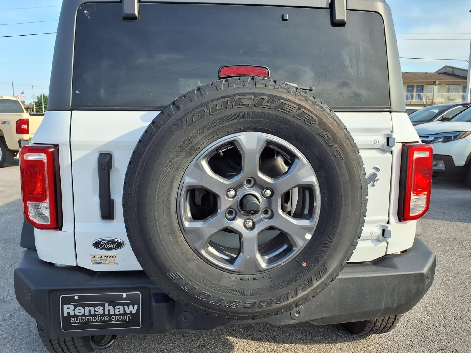 2025 Ford Bronco Big Bend