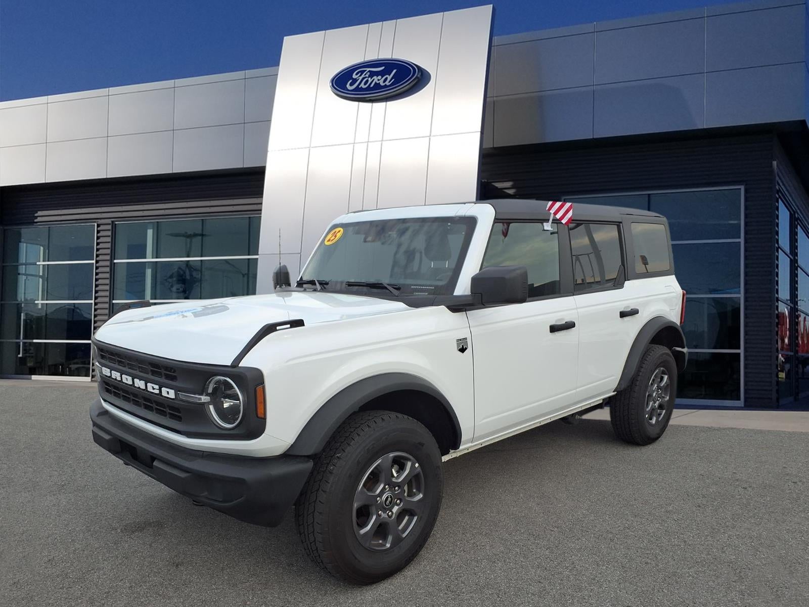 2025 Ford Bronco Big Bend