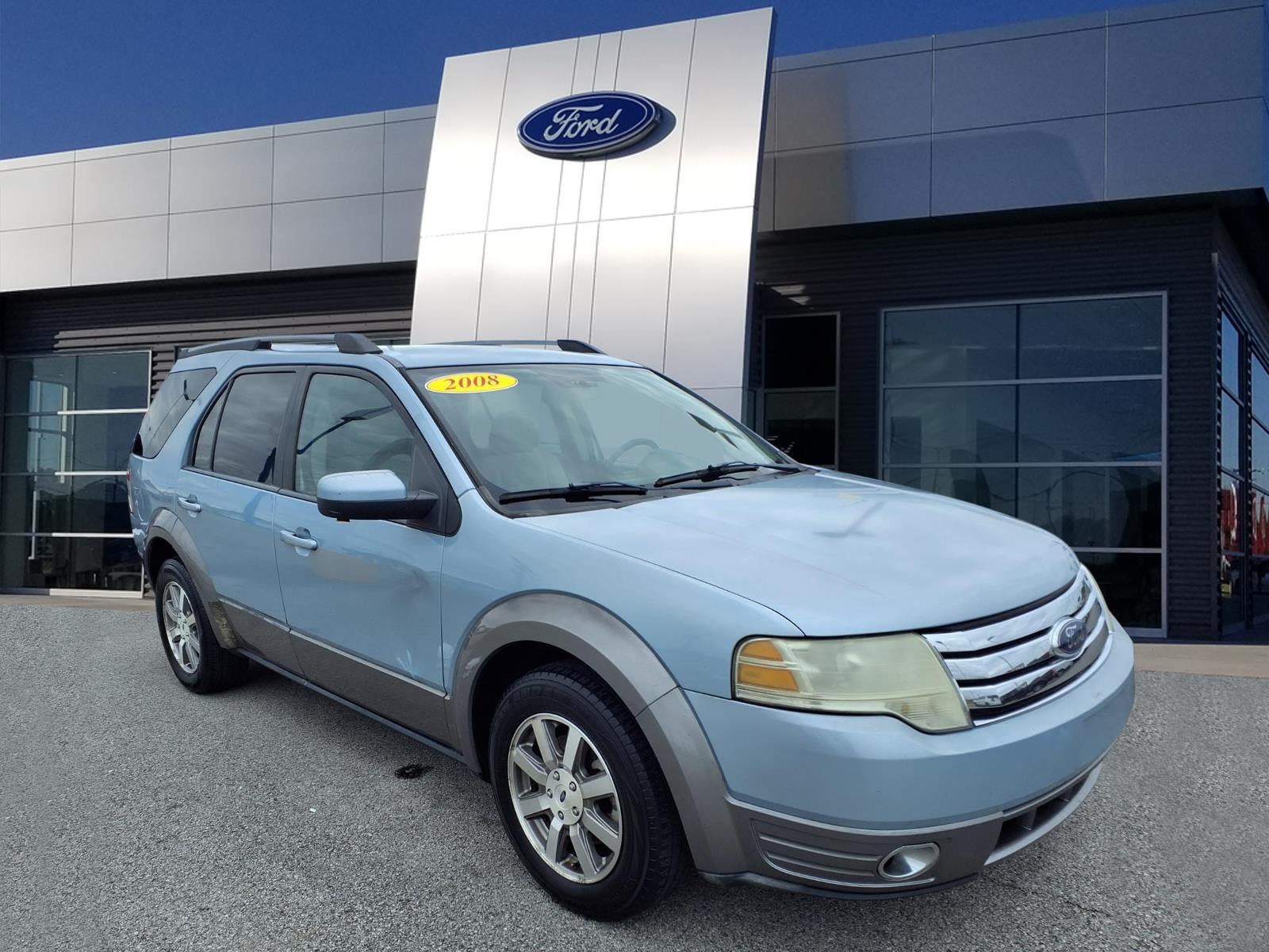 2008 Ford Taurus X