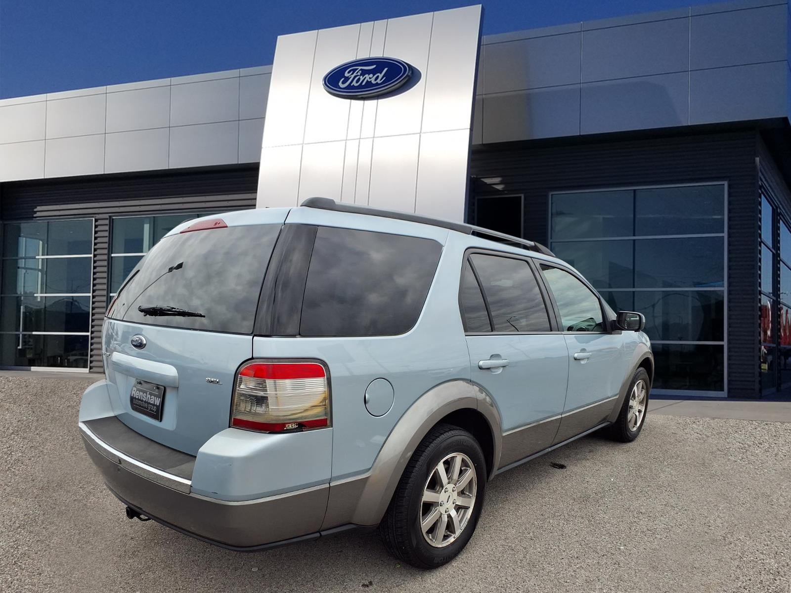 Used 2008 Ford Taurus X SEL with VIN 1FMDK02W48GA03642 for sale in Bowling Green, KY