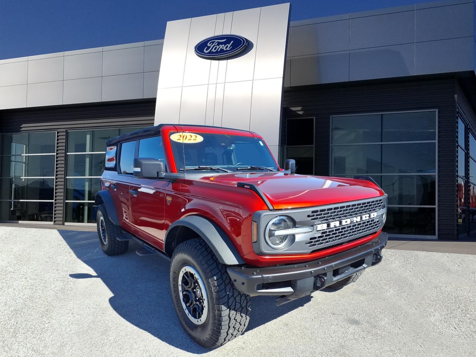 2022 Ford Bronco Badlands