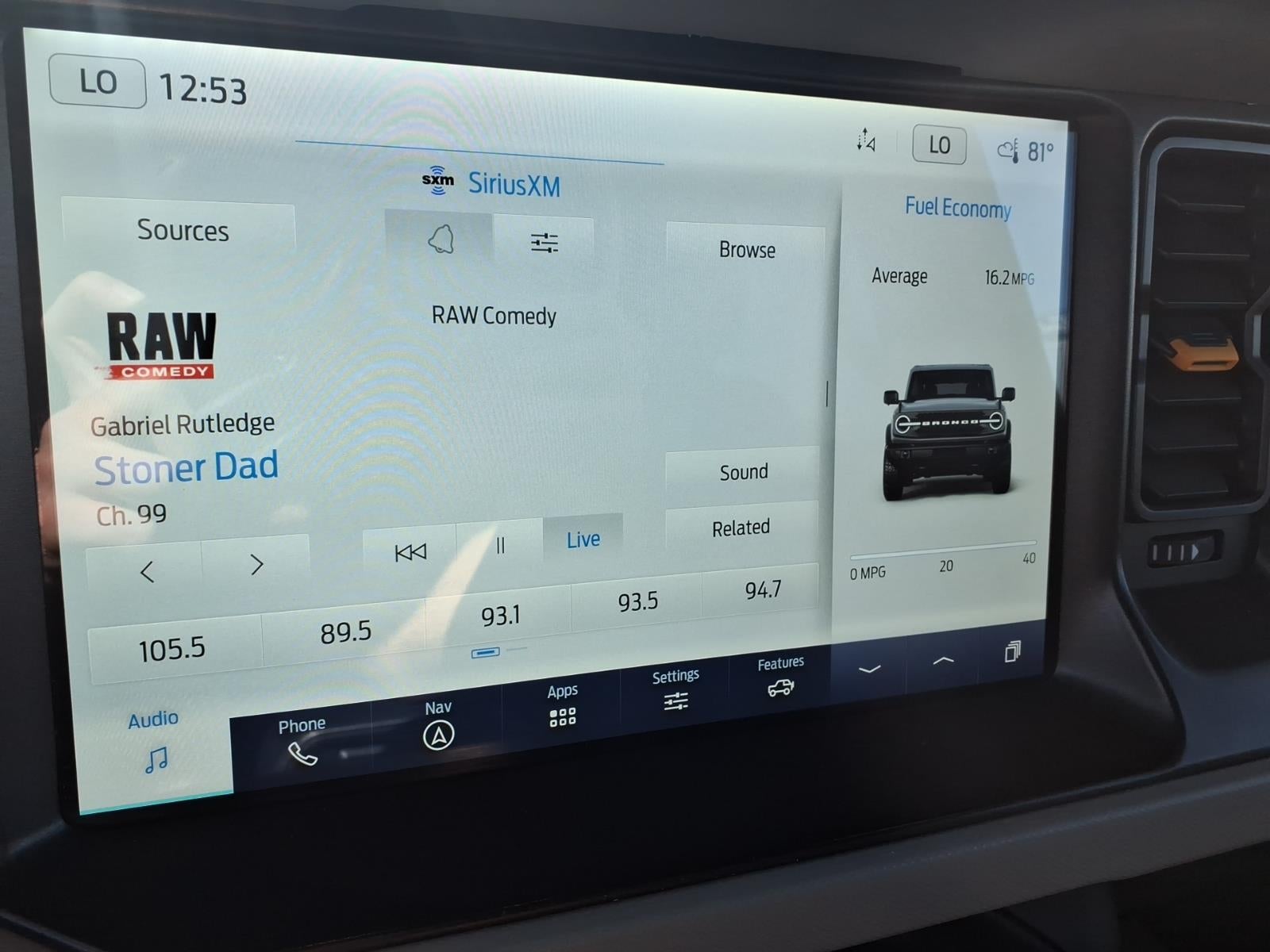 2022 Ford Bronco Badlands