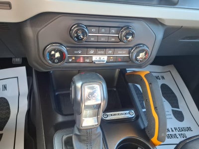 2022 Ford Bronco Badlands