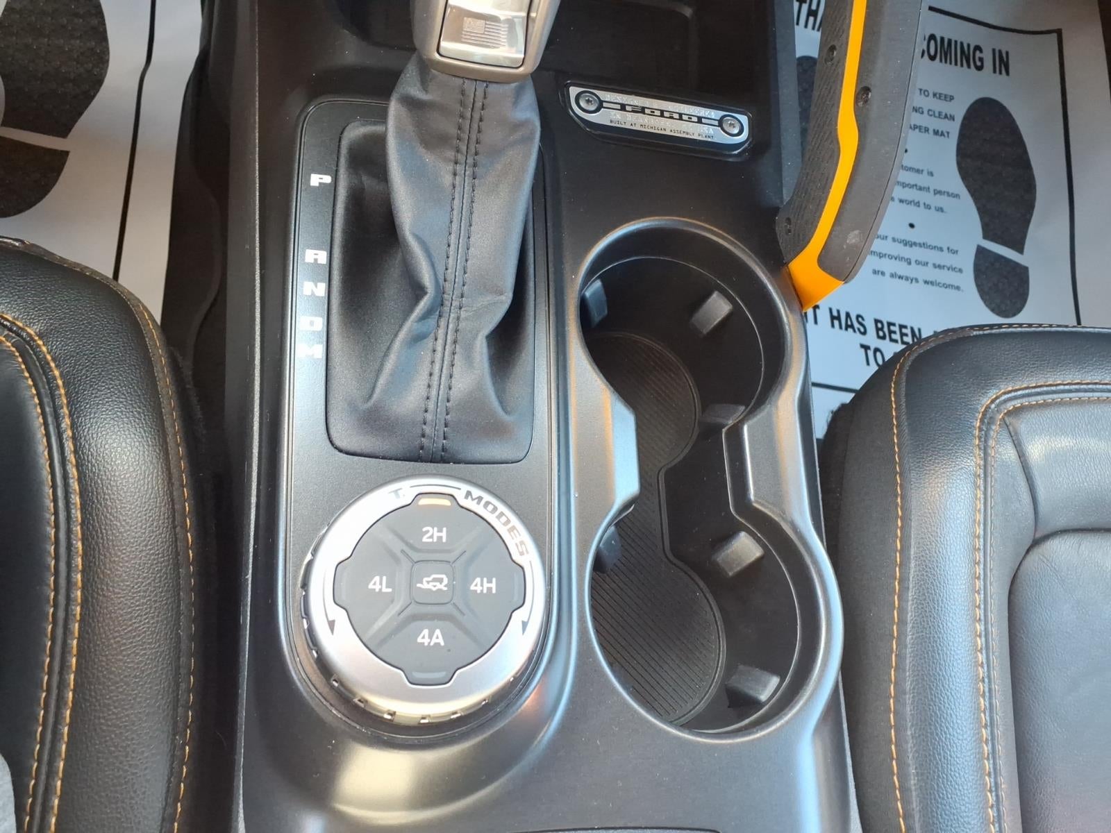 2022 Ford Bronco Badlands