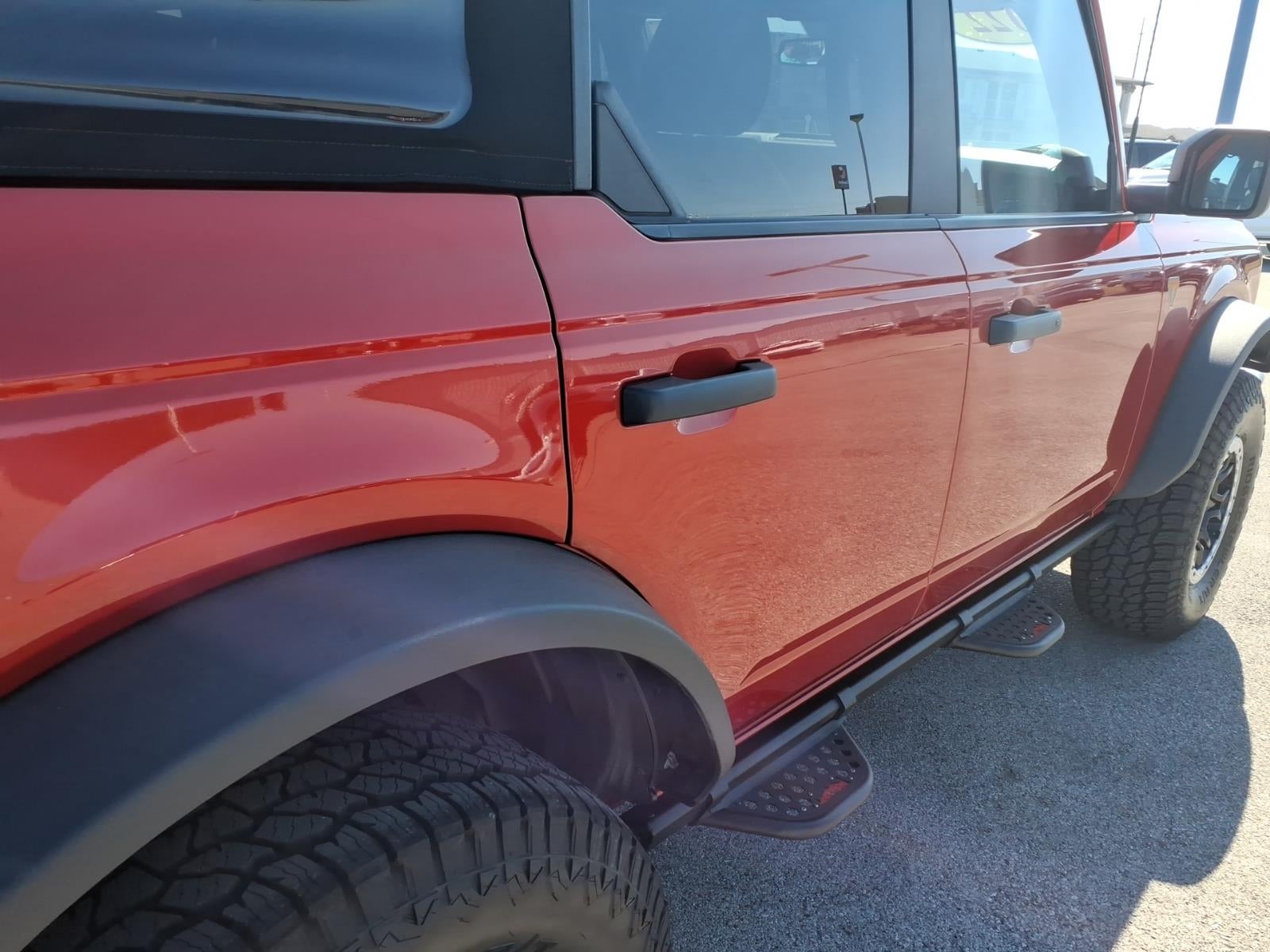 2022 Ford Bronco Badlands