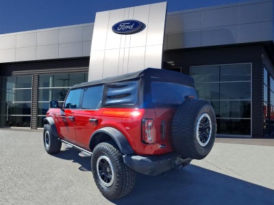 2022 Ford Bronco Badlands