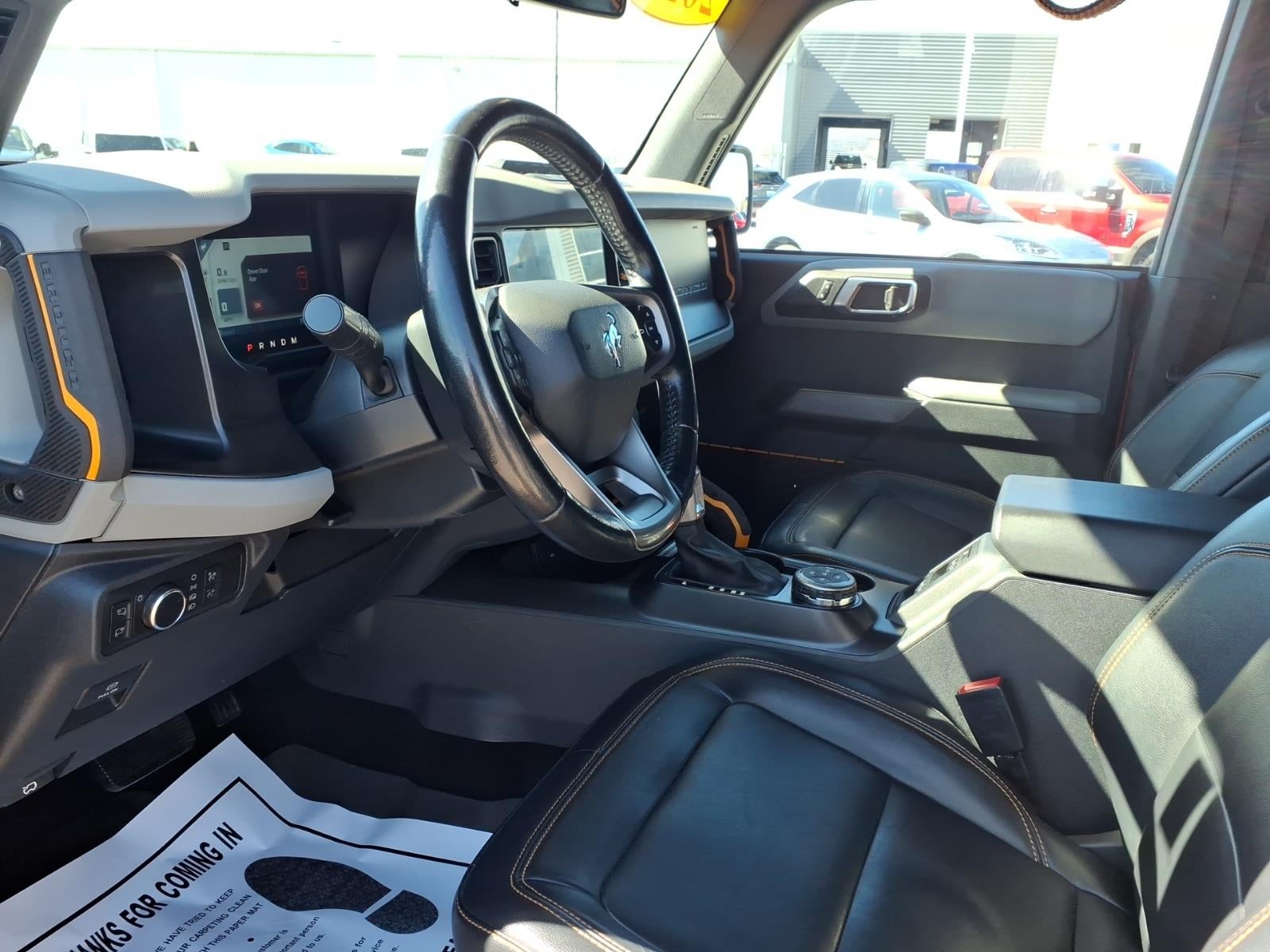 2022 Ford Bronco Badlands