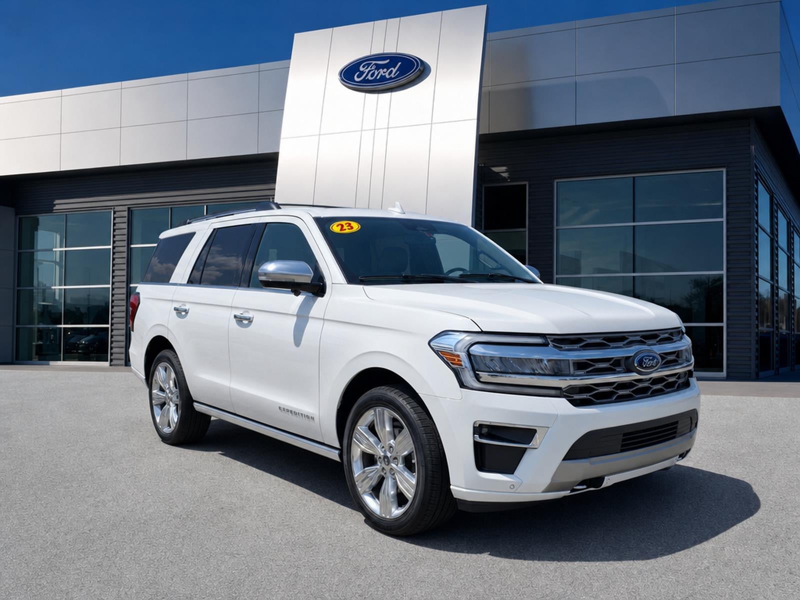 2023 Ford Expedition Platinum