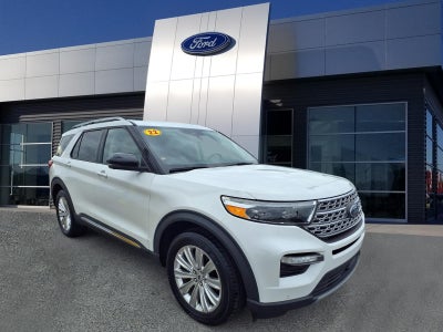 2022 Ford Explorer Limited