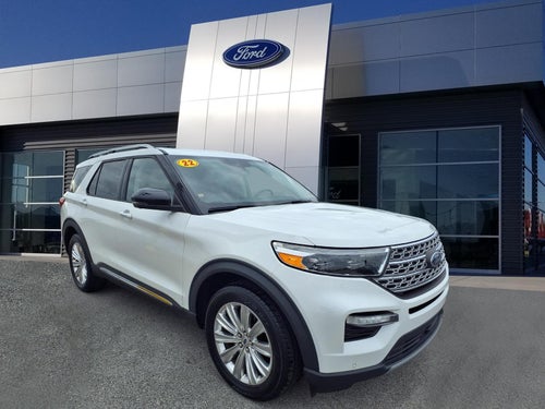 2022 Ford Explorer Limited