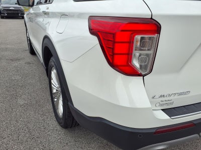 2022 Ford Explorer Limited