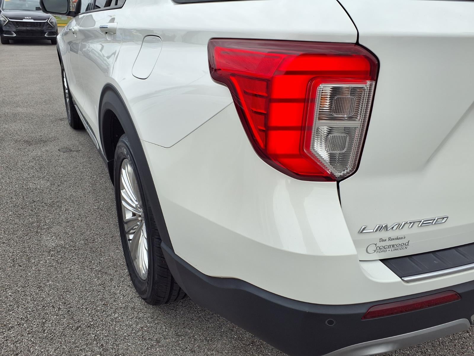 2022 Ford Explorer Limited