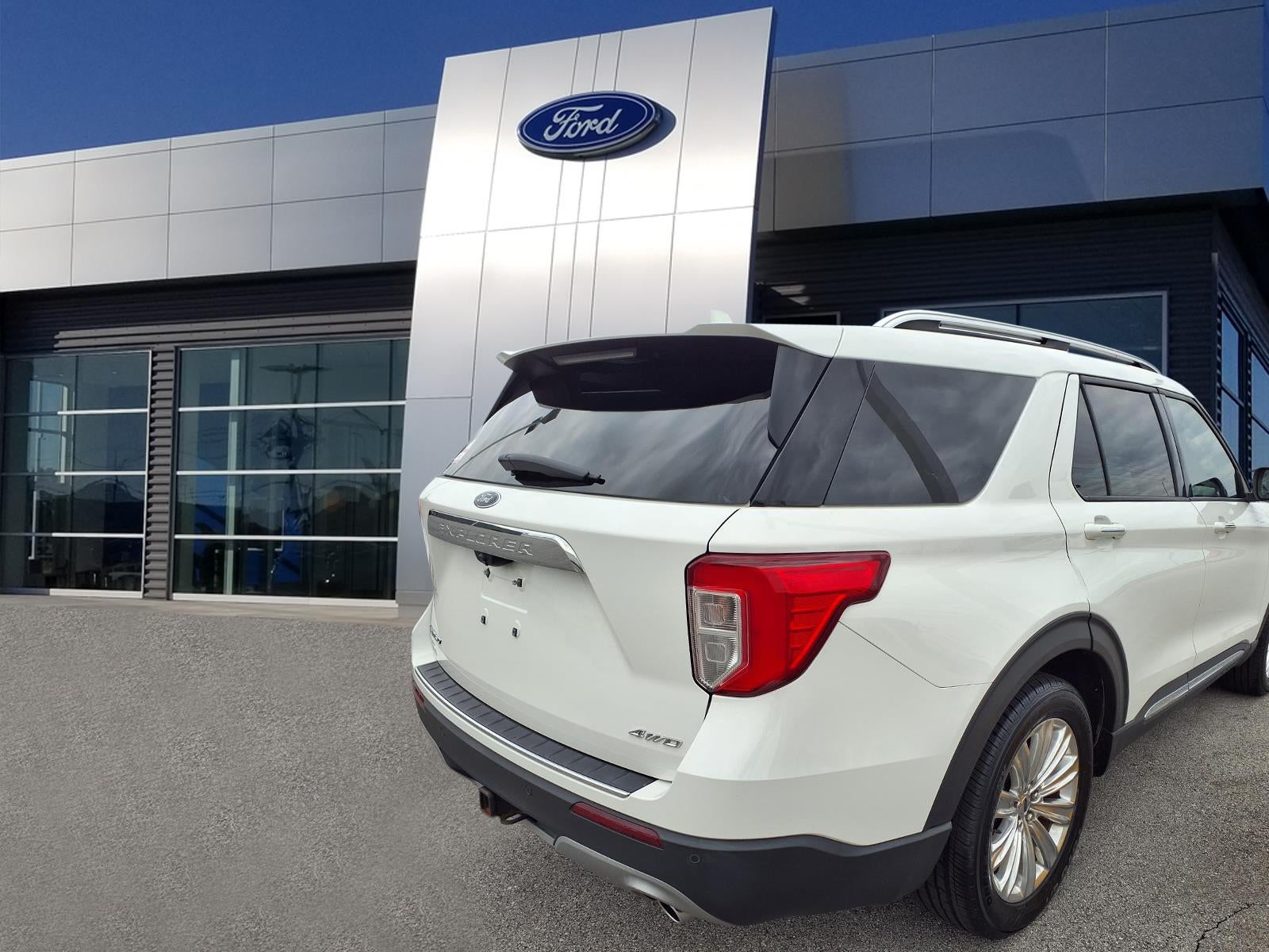 2022 Ford Explorer Limited