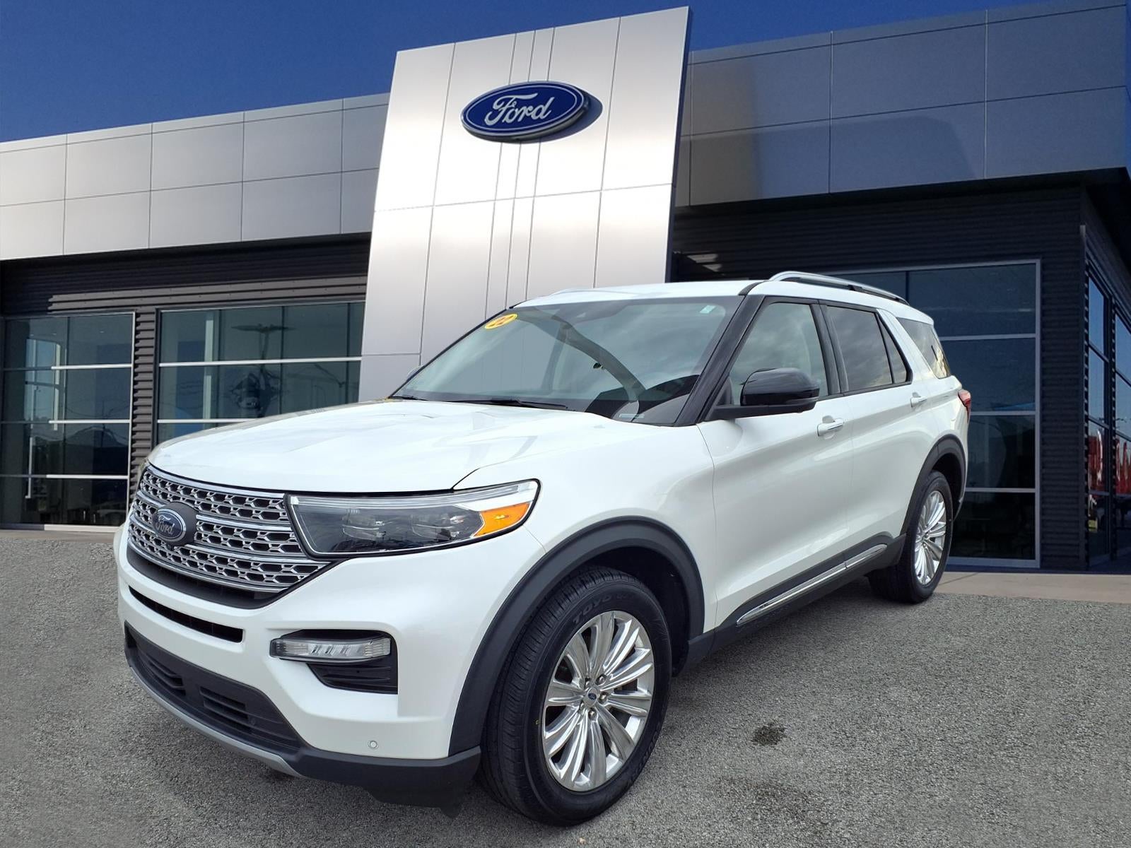 2022 Ford Explorer Limited