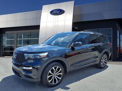 2023 Ford Explorer ST-Line