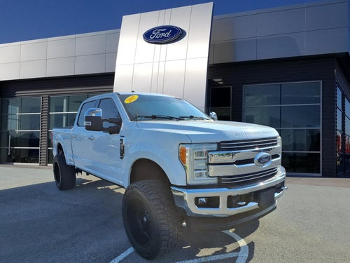 2017 Ford F-250 Lariat