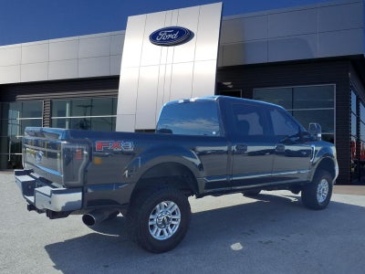 2017 Ford F-250 Super Duty