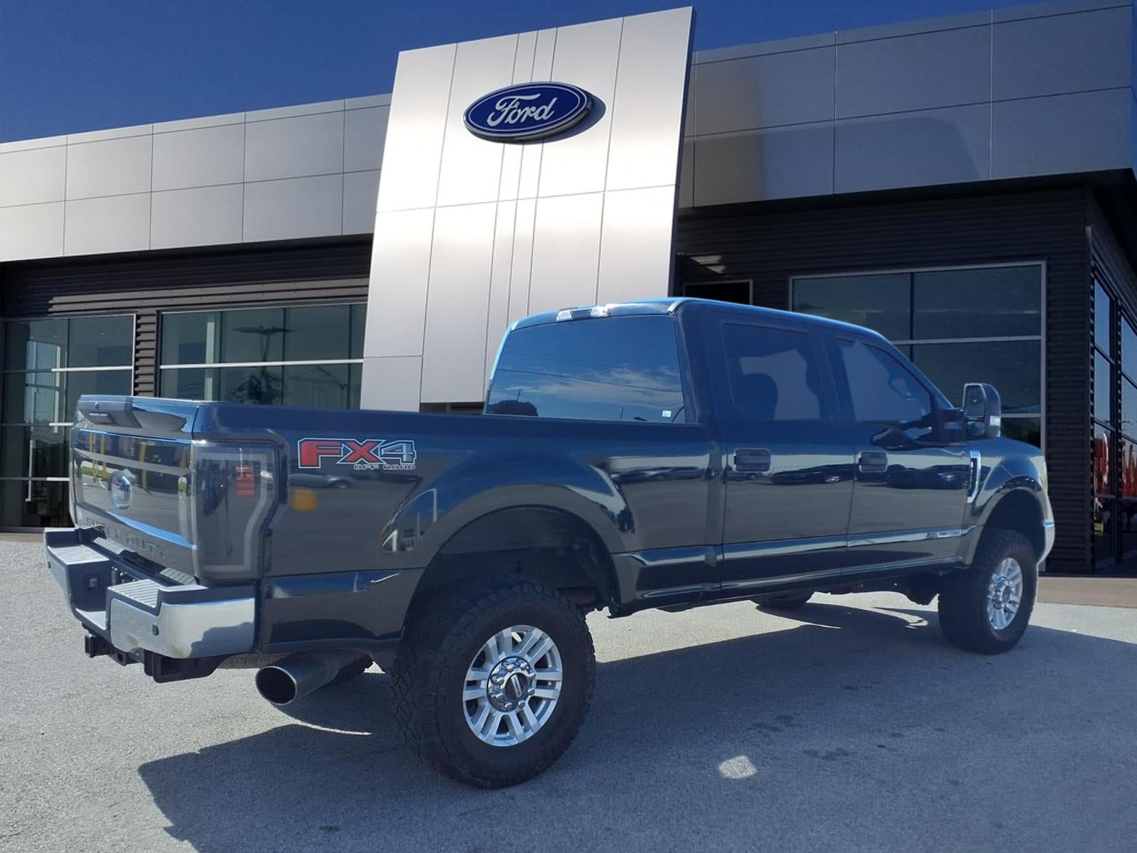 2017 Ford F-250 Super Duty
