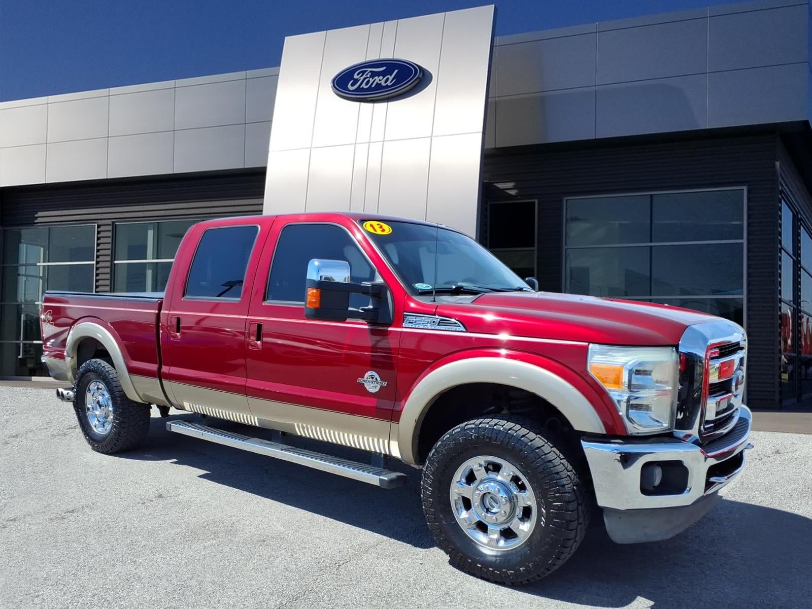 2013 Ford F-250 Super Duty Lariat