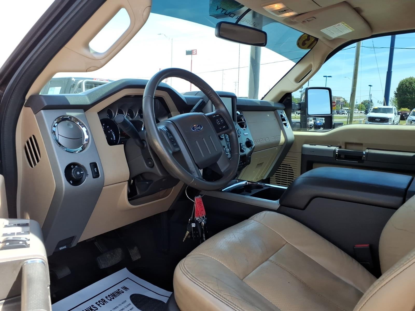 2013 Ford F-250 Lariat