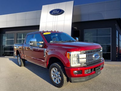 2017 Ford F-350 Platinum