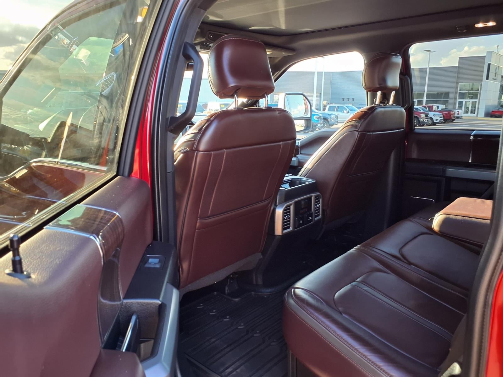 2017 Ford F-350 Platinum